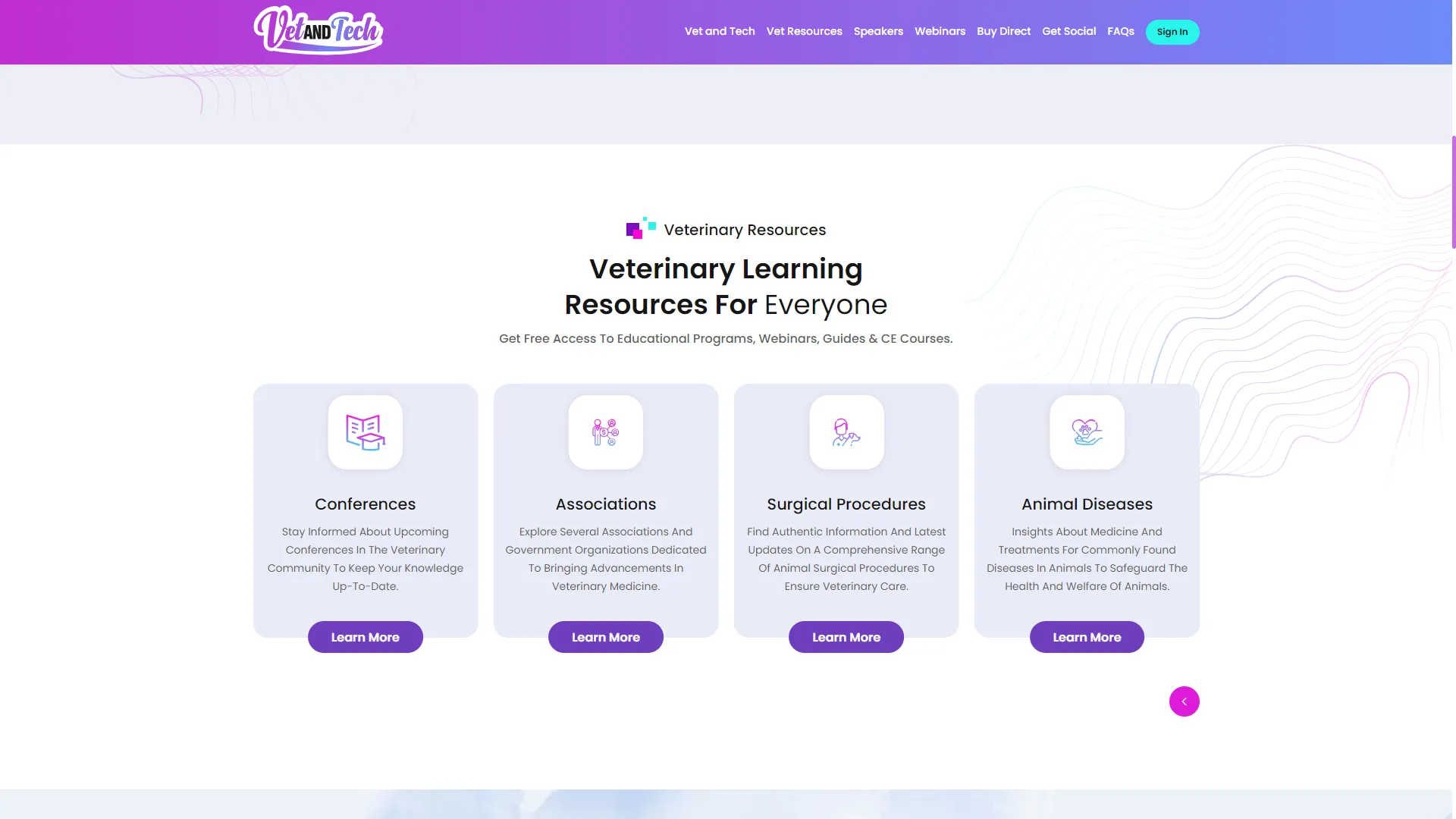 Vet and Tech