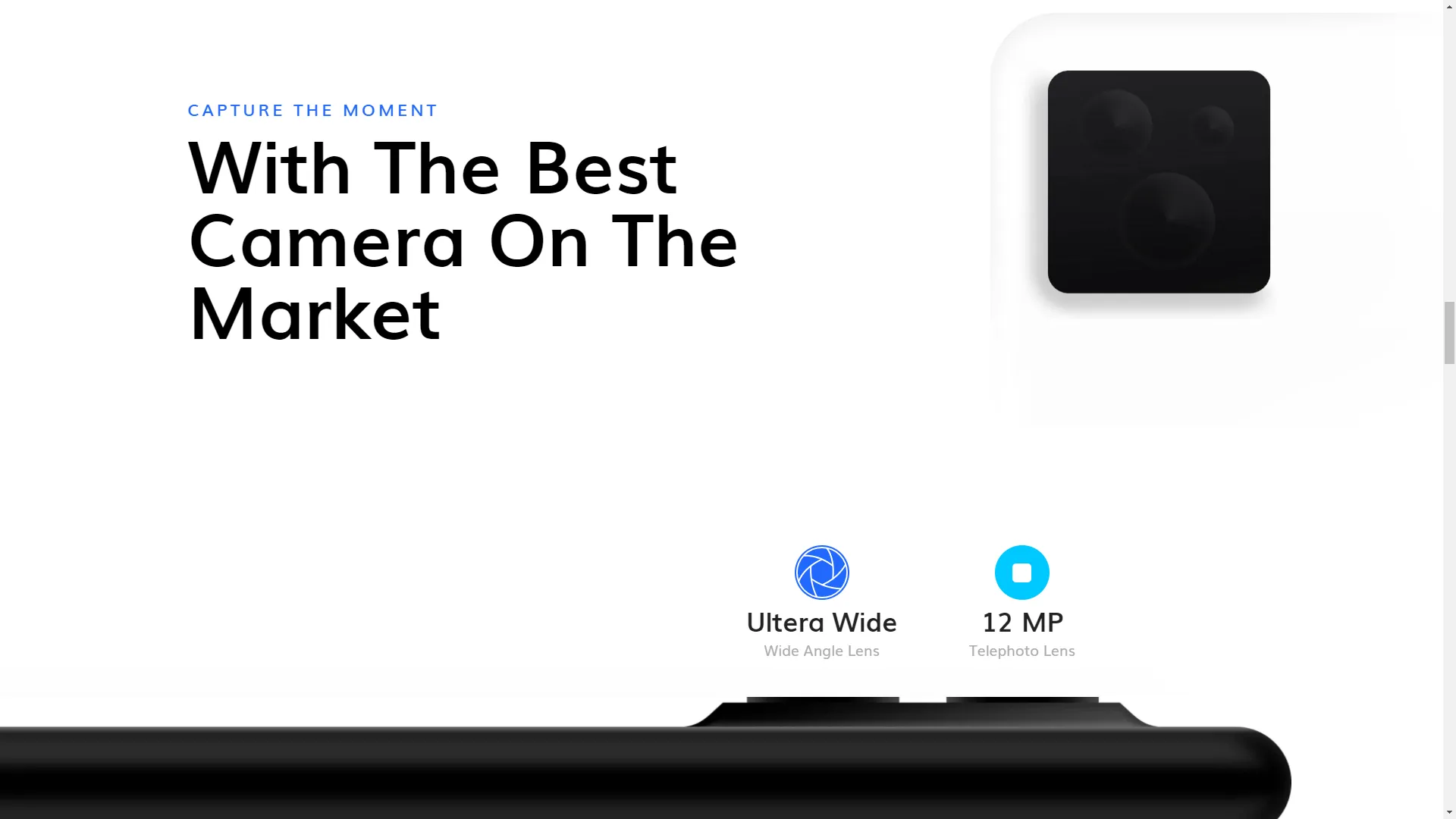 Mobile Landing Page