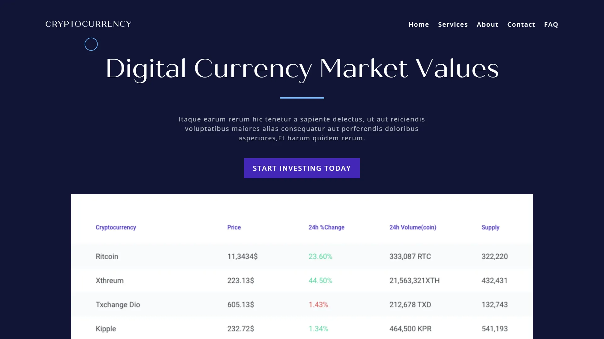 Crypto Currency